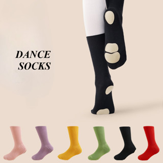 Tất Khiêu Vũ Chuyên Nghiệp Chống Trơn Trượt Tất Giữa Tầng Trẻ Em Tất Khiêu Vũ Hiện Đại Ba Đáy * 1
