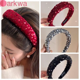 Băng đô kim sa SPORTSZONE Màu trơn tỏa sáng Năm mới