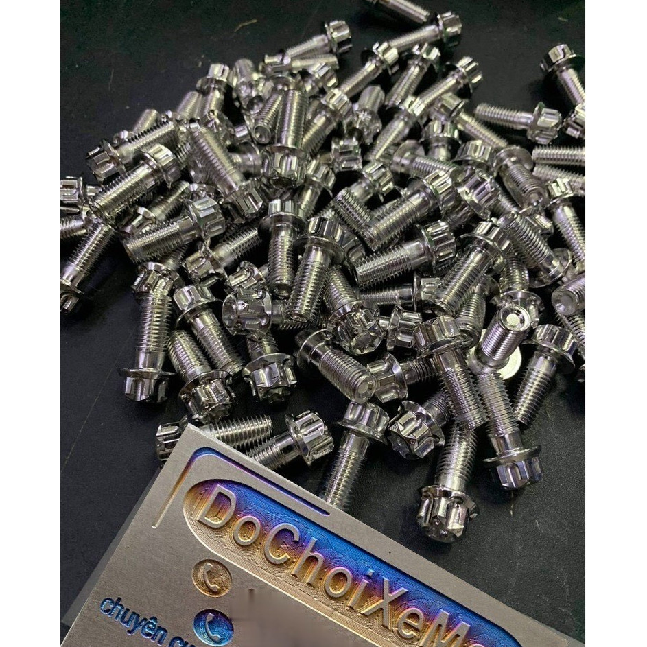 Ốc 10li Trụ Salaya Inox 304 , ốc salaya 10li23 10li30 10li40 10li50 10li60 . DoChoiXeMay