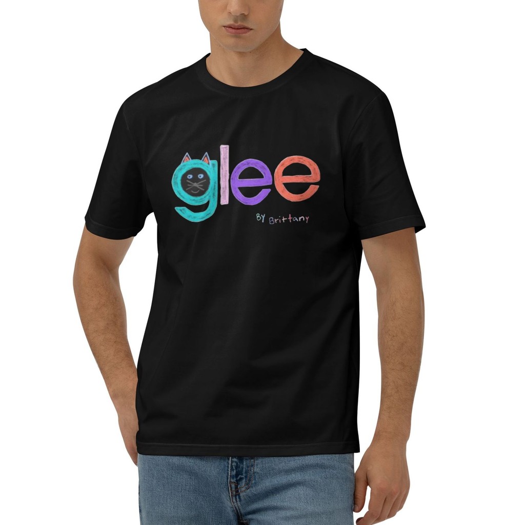 Áo thun Cotton Glee Logo của Brittany