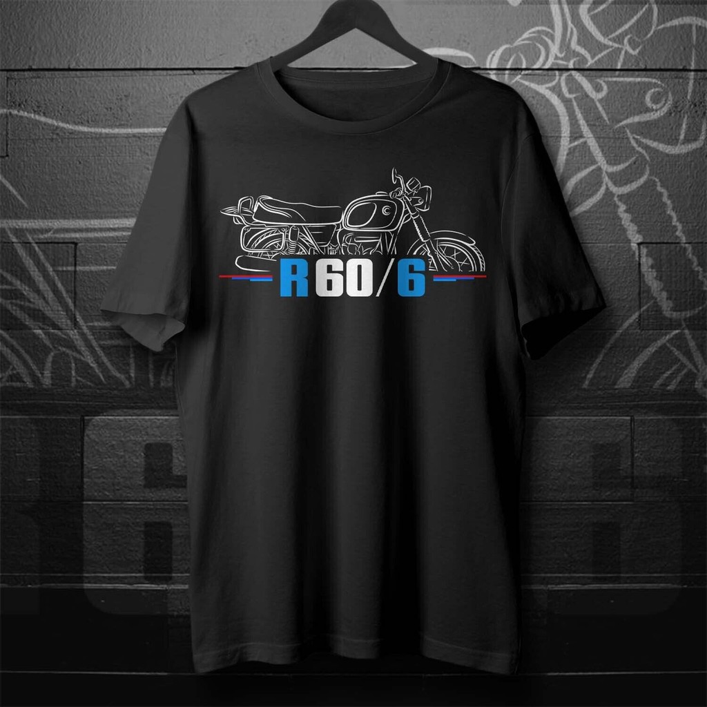 Áo thun Bmw R60 / 6, Áo thun xe máy cho người lái xe Bmw