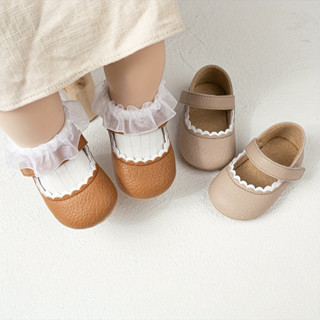 Giày Mary Jane thoải mái phù hợp cho bé gái, giày đế bệt mềm chống trượt nhẹ phù hợp cho mùa trong nhà và ngoài trời