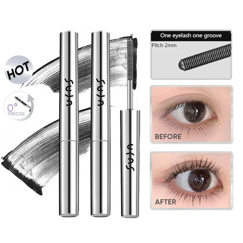 Mascara ống thép 6D chống thấm nước,chồng mồ hôi,chồng lem,mỹ phẩm mascara tạo kiểu lâu trôi Cosmeti
