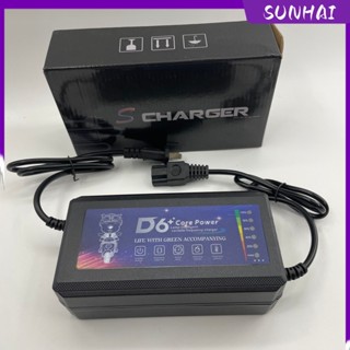 SUNHAI sạc xe điện 48V 12Ah 20Ah Tự Ngắt Chống Phồng Bình -7 Đèn Báo Thông Minh、  Ưu Điểm Nổi Bật:  Được hoàn thiện v