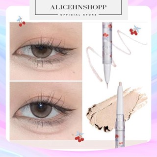 Bút kẻ bọng mắt 2 đầu FLORTTE màu sắc đa dạng, dễ dàng sử dụng Mỹ Phẩm Cosmetic Trang Điểm