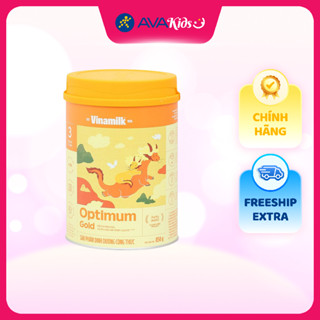 Sữa bột Vinamilk Optimum Gold số 3 850g (1 - 2 tuổi) Giao mẫu ngẫu nhiên
