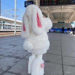 Bộ đồ sang trọng mẫu hot cho bé gái quần áo thỏ kiểu Tây dễ thương mẫu mới Mùa Đông Áo len bé gái Quần short bé