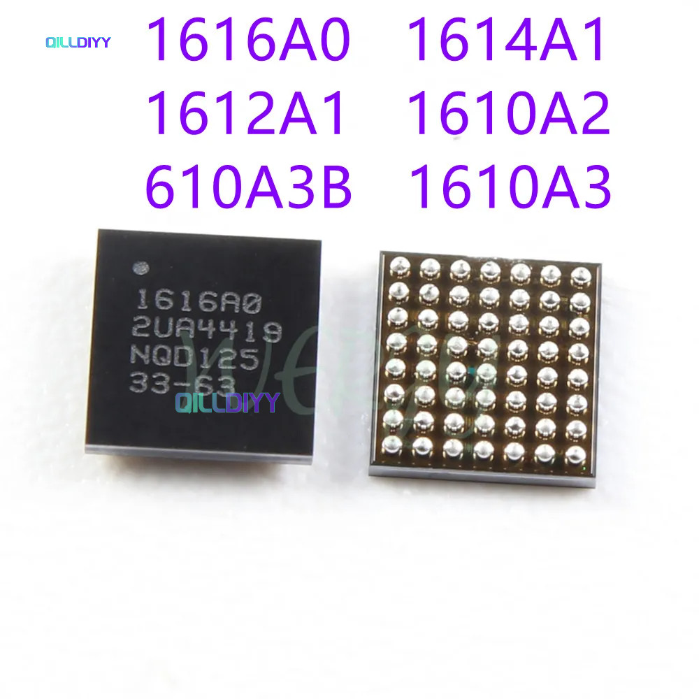 3 U2 USB Tristar IC 1616A0 1614A1 1612A1 610A3B 1610A3 1610A2 Dành Cho IPhone 6S Plus 7 8P X XS XR 1