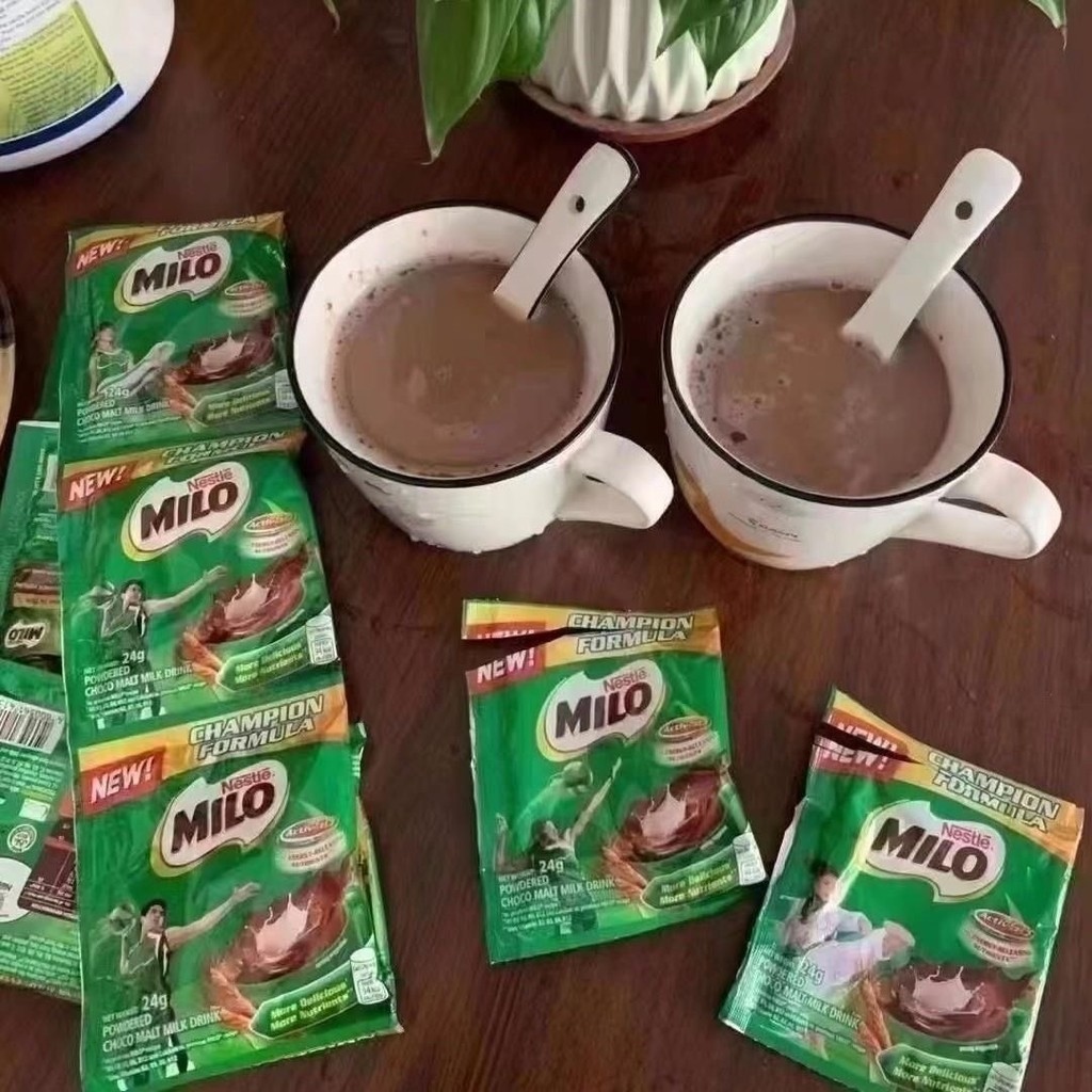 Nước uống sô cô la sữa bột ca cao NESTLE Milo Milo nguyên bản Việt Nam 22g