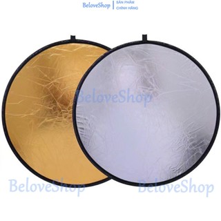  Tấm Hắt Sáng 2in1 Tròn Miếng Hắt Sáng 2 Trong 1 Chụp Ảnh Chuyên Nghiệp -BeloveShop 