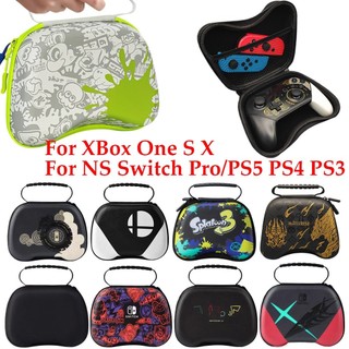 Hộp đựng cho Xbox ONE S X EVA Túi đựng lưu trữ di động cho PS5 / PS4 / PS3 Vỏ bảo vệ chống sốc cho NS Switch Pro