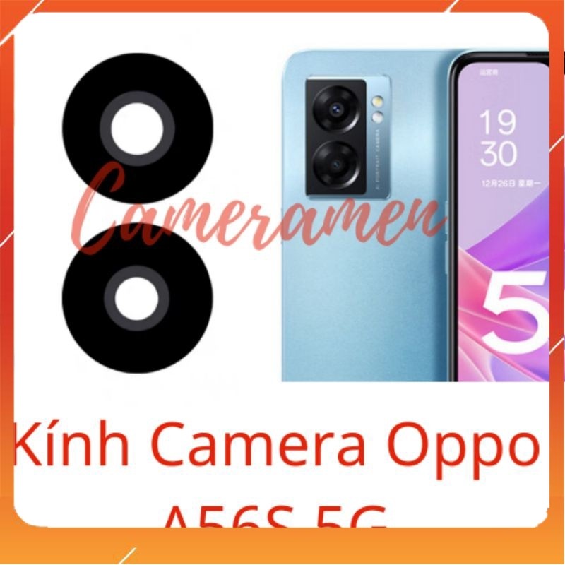 Kính Camera Oppo A56S , A56 S ( Siêu Sale )