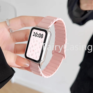 Dây Silicon Từ Tính Cho Xiaomi Mi Band 9 Pro Dây Đeo Correa Cho Mi Band 8 Pro Redmi Watch 4 Vòng Tay Thể Thao