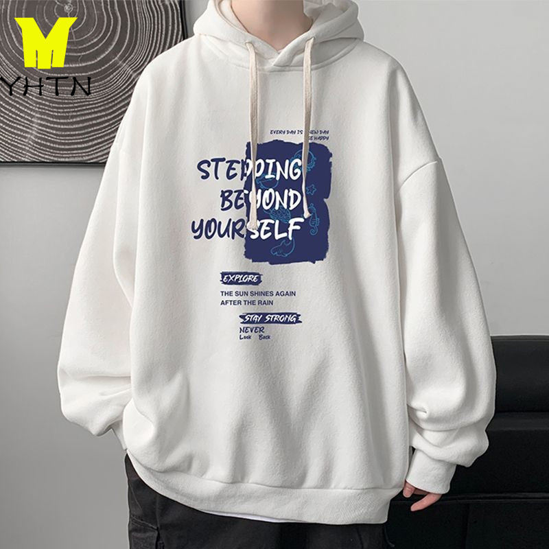 YHTN áo hoodie nam boy phố form rộng hoôdie hooodie đẹp cao cấp hutdi big size chính hãng huddie hod