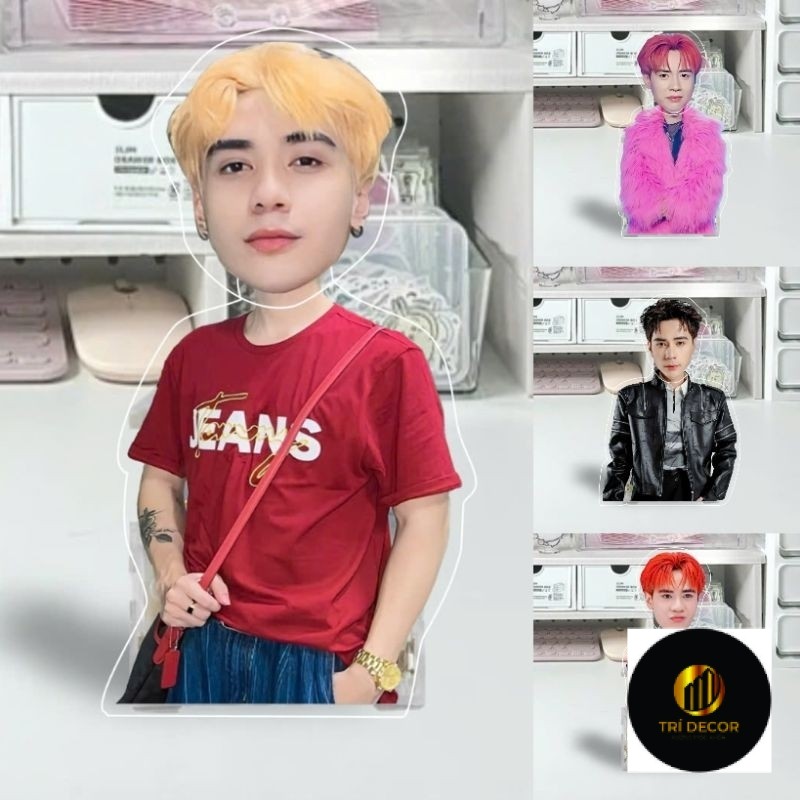 QUANG HÙNG MASTERD - Standee lắc đầu Quang Hùng MasterD