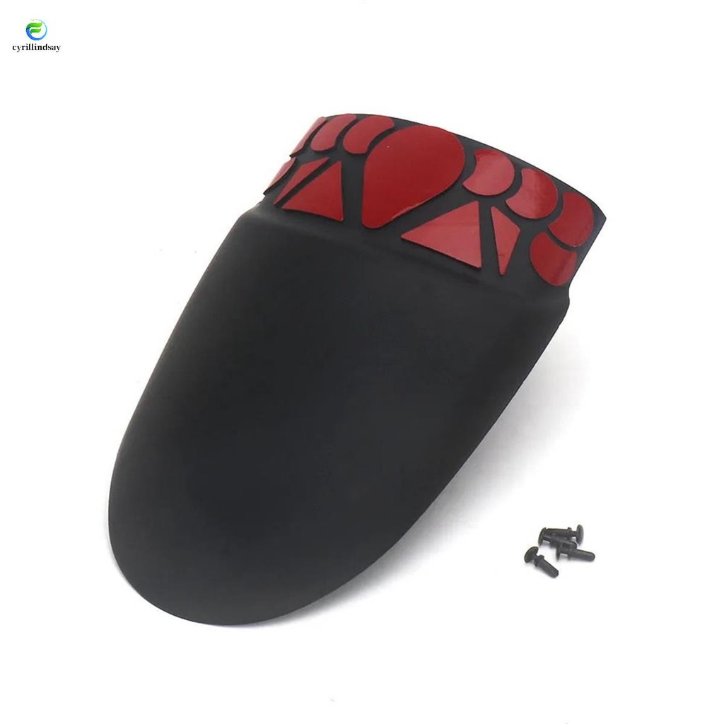 Bộ mở rộng Tấm chắn bùn xe máy Tấm chắn bùn phía trước Phụ kiện bảo vệ thành phần cho 500 CL500 CL50