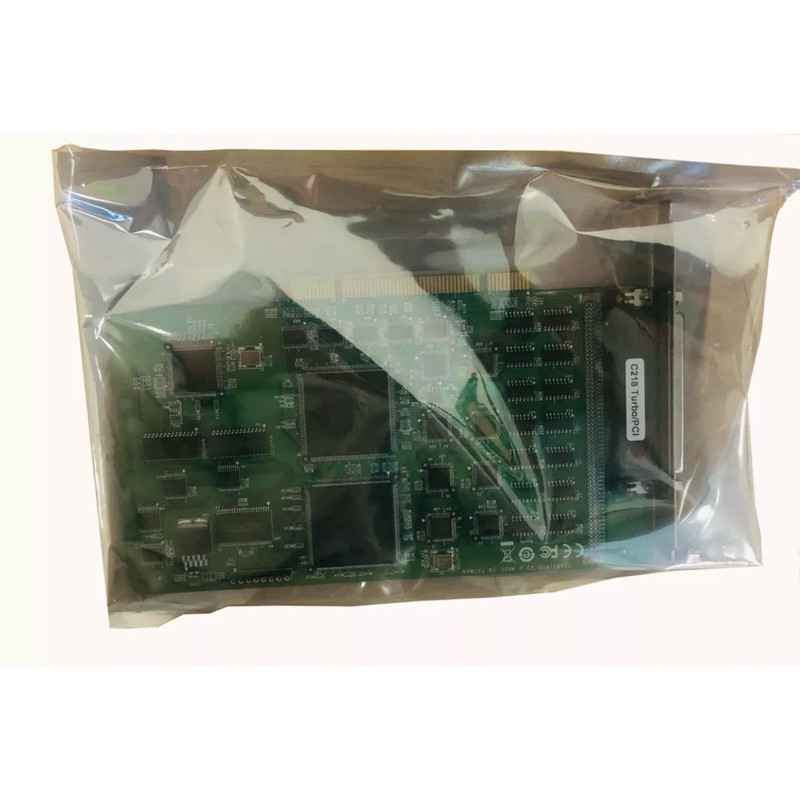 Mạch chia cổng PCI ra 8 RS232 MOXA C218 Turbo C218T/PCI V3.2 made in Taiwan (mới 99%)