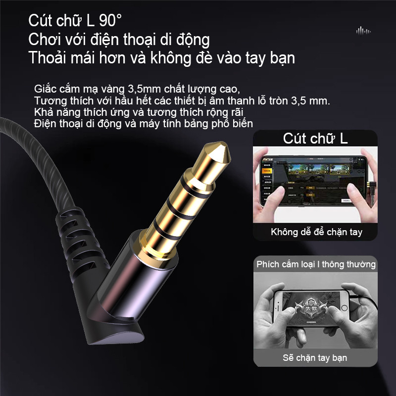 Sprise Tai Nghe Chơi game Chuyên Nghiệp s20 Âm Thanh Nổi hifi 9d Jack Cắm 3.5mm | BigBuy360 - bigbuy360.vn