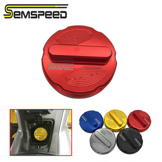 [SEMSPEED] Vỏ viền xăng CNC xe máy cho GIORNO + LEAD 125 PCX FORZA 300 350 ADV AEROX ZOOMER-X
