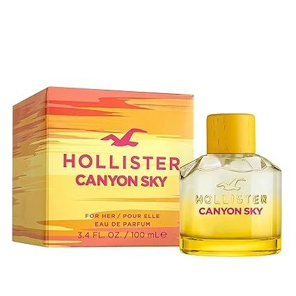 Nước hoa nữ Hollister EDP 100ml - Canyon Sky (US)