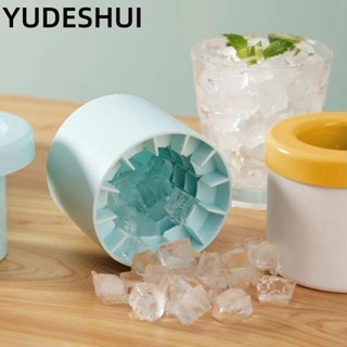 Khuôn làm đá viên YudhUI, Loại ép giữ tới 60 viên Khay làm đá viên, Khuôn làm đá silicon mềm dễ tháo rời di động cho nhà bếp