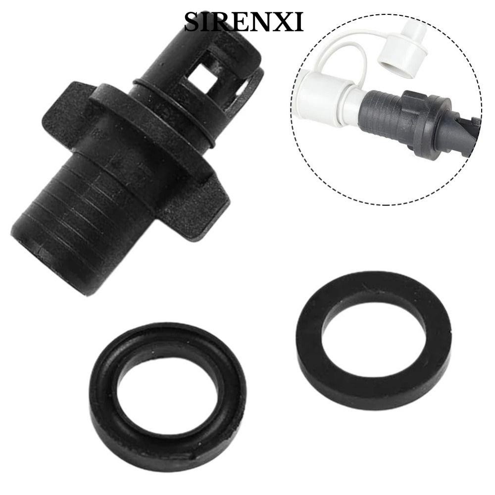 SIRENXI Thuyền Bơm Ống Van Không Khí, Nhựa Cao Cấp Kayak Bơm Hơi Van, Sup Van Canoe Kayak Phần Thuyề