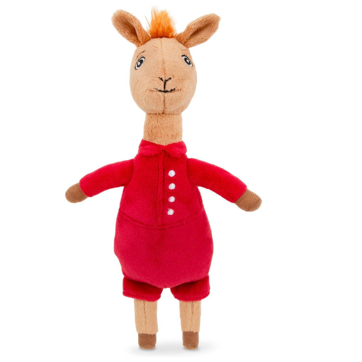 Llama Llama Đỏ Pyjama Búp Bê Sang Trọng Đồ Chơi Đánh Bóng Trẻ Em Anime Hoạt Hình Ngày Lễ Và Quà Tặng