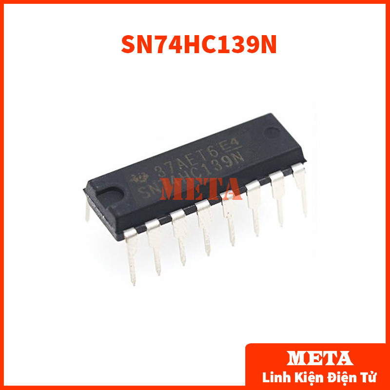 SN74HC139N Dip 16 Chân Cắm - SN74HC139 74HC139 HC139 74139
