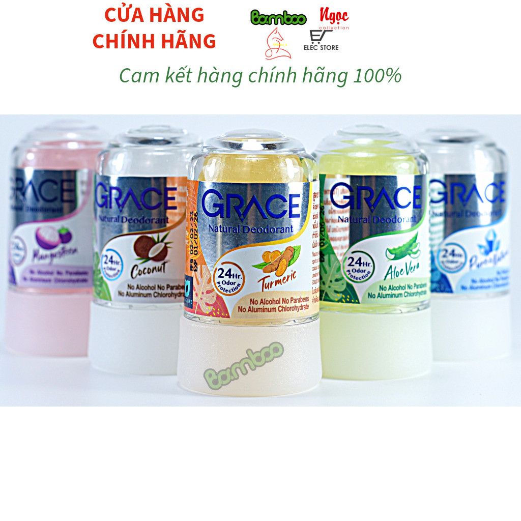 Lăn khử mùi đá khoáng Thái Lan