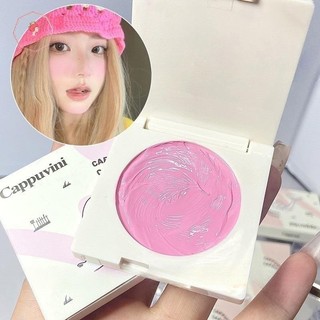 Bảng phấn má hồng kem sữa AACAR Creamy Frosg Khỏa thân tự nhiên Cheek Bronzer Sắc tố tinh tế Làm sáng da mặt *