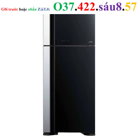 R-FG560PGV8X(GBK) - Tủ lạnh HITACHI inverter 489 lít R-FG560PGV8X(GBK)