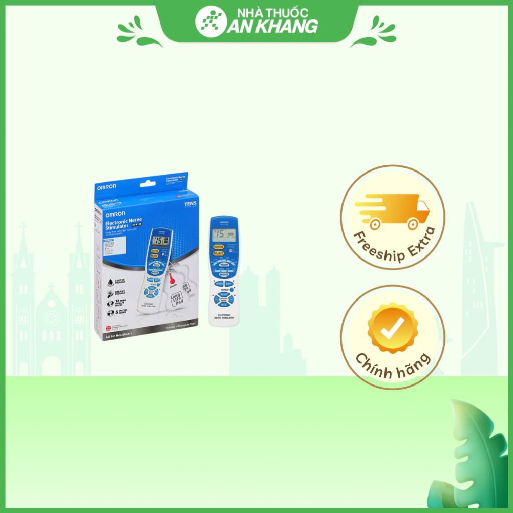 Máy xung điện trị liệu Omron HV-F128