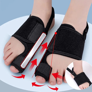 Mũi Corrector Chỉnh Hình Xương Ngón Tay Cái Điều Chỉnh Búa Bảo Vệ Móng Chân Mềm Tất Bunion Máy duỗi Chân Dụng Cụ Chăm Sóc