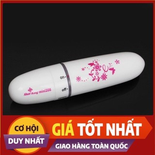 (New Hot) Máy Matxa Mặt, Mắt Chiếc Bút Chống Thâm Quầng, Thư Giãn Mắt Mini 208 {Hàng Có Sẵn} Loại Xịn