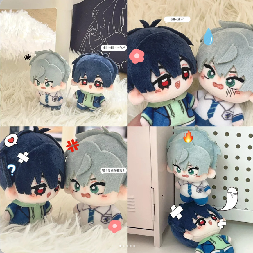 【Fast shipping】alien stage plush doll Phim hoạt hình Ivan Till ngoài hành tinh Búp bê nghệ thuật đồ 