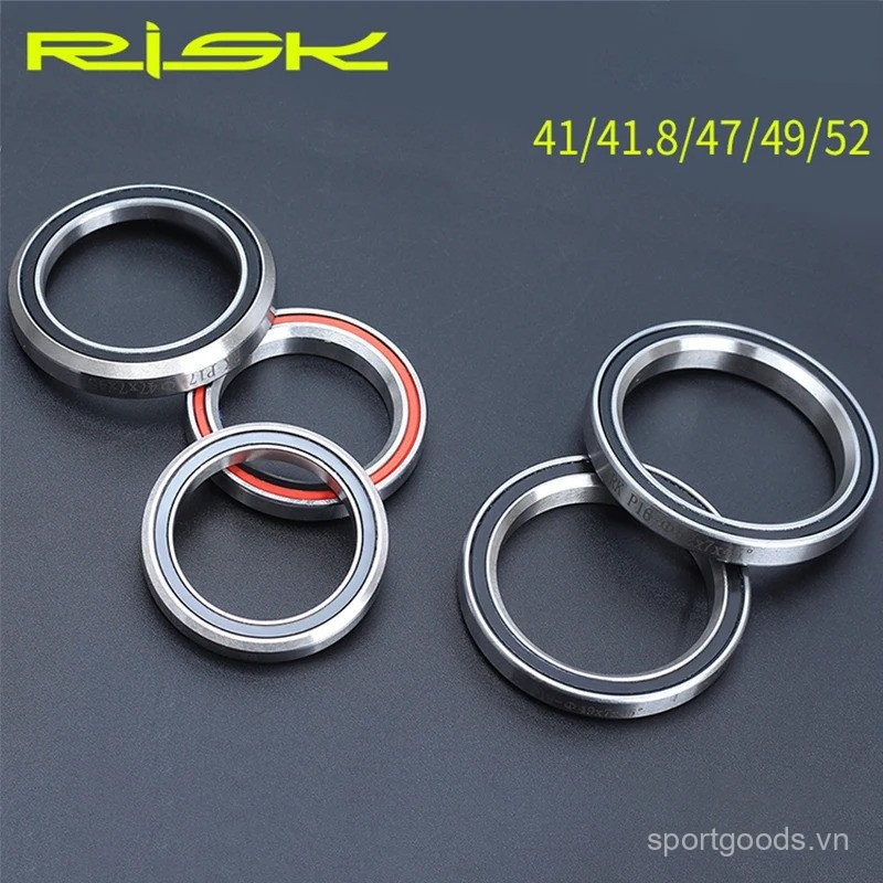 Nguy Cơ Xe Đạp Tai Nghe Vòng Bi 41/41.8/47/49/51/52Mm MTB Đường Xe Đạp Tai Nghe Mang Sửa Chữa Các Bộ Phận Thép Phụ Kiện Xe Đạp
