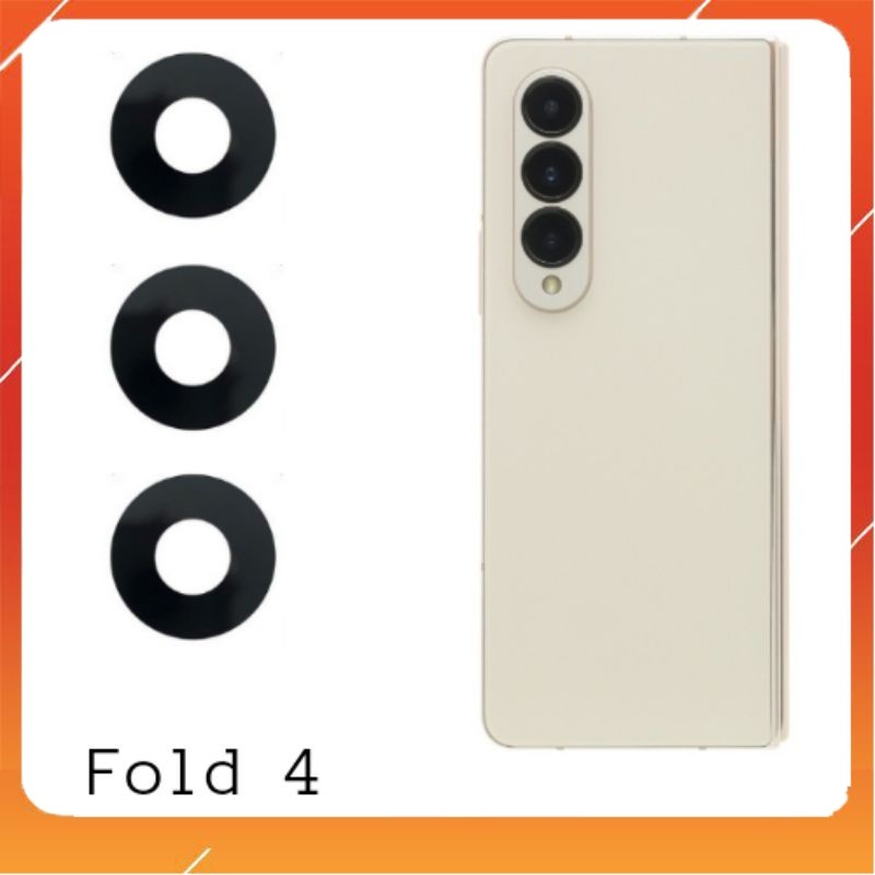 Kính Camera Samsung Galaxy Z Fold 4 / Z Fold4 / ZFold 4 ( Siêu Sale )