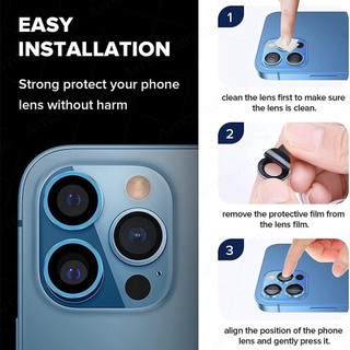 Miếng dán bảo vệ camera chống xước Cho iPhone 14 Pro Max / 14 Plus