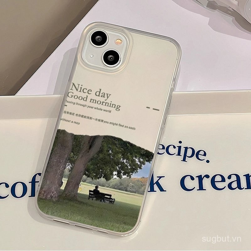 Ốp bảo vệ trong suốt cảnh quan thời gian giải trí công viên Ốp điện thoại trong suốt chống rơi chống