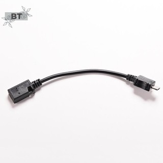 [METI] Cáp chuyển đổi sạc đồng bộ dữ liệu Micro USB nam sang USB nữ FFY
