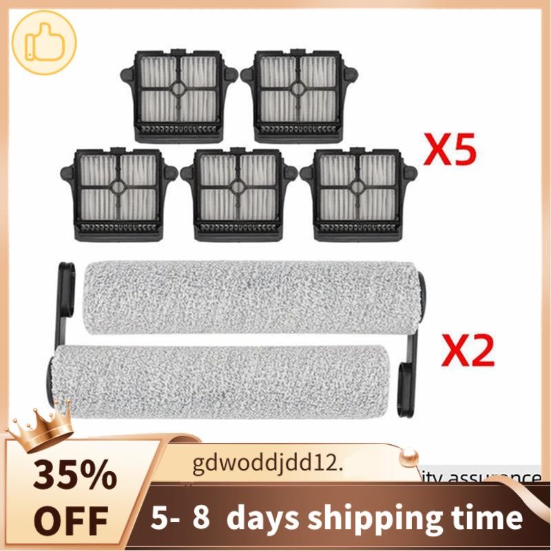 Cao Cấp Cho Tầng ONE S6 / S6 Extreme Pro Không Dây Ướt Khô Máy Hút Bụi Linh Kiện Thay Thế Con Lăn Bà