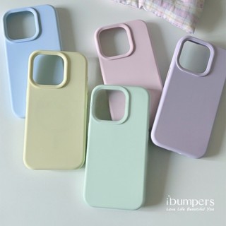 ibumpers Ốp Lưng IPhone Mềm Silicon Lỏng Đơn Giản Hàn Quốc Cho iPhone 11 12 13 14 15 16 Pro Max IP 7 8 Plus X Xs XR Xs Max Ốp Lưng Chống Sốc Chống Bẩn Không Có Lớp Lót Nhung