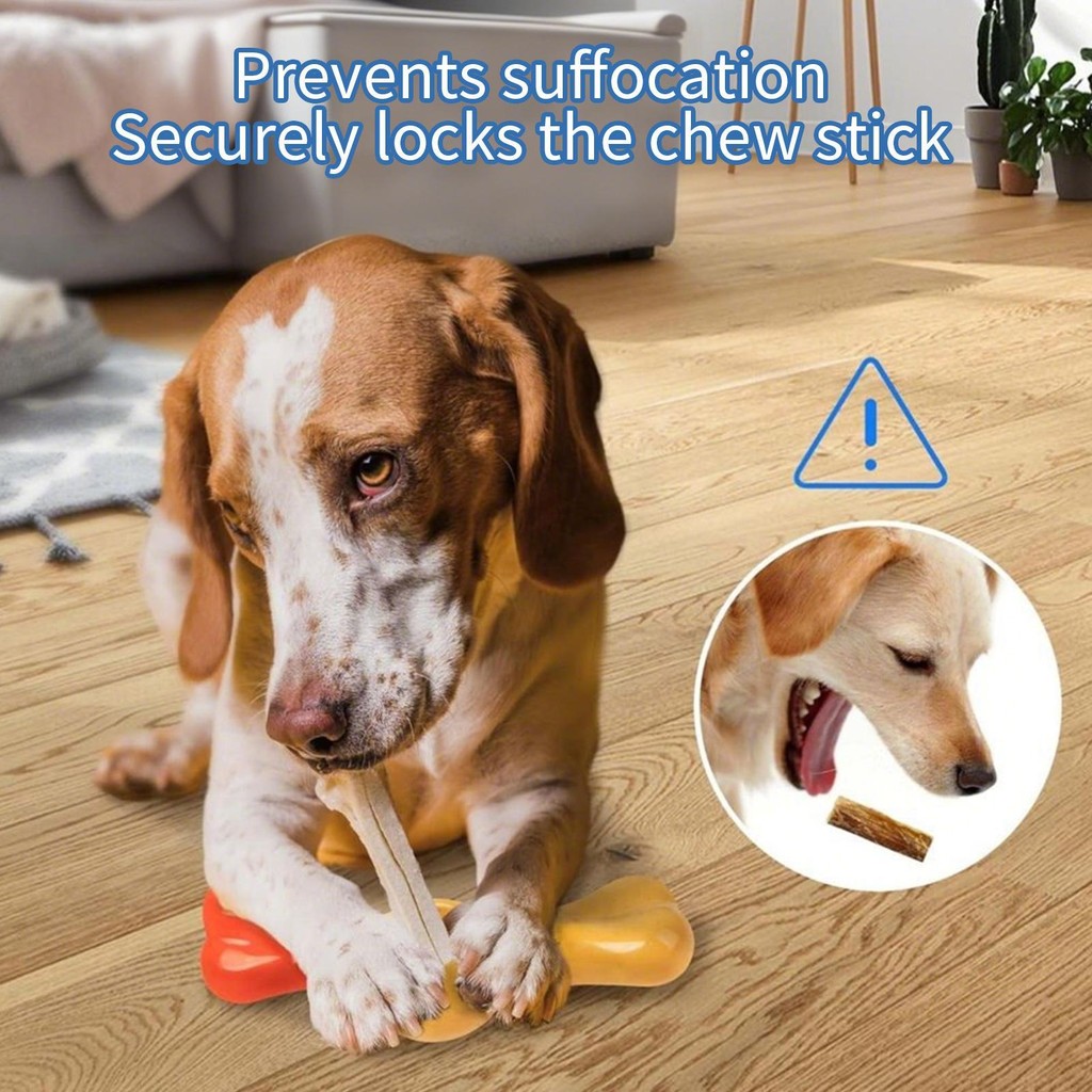 Bully Stick Holder Dog Bully Stick Treat Holder An toàn Grip Nhẹ Không mùi An toàn Đồ dùng cho thú c