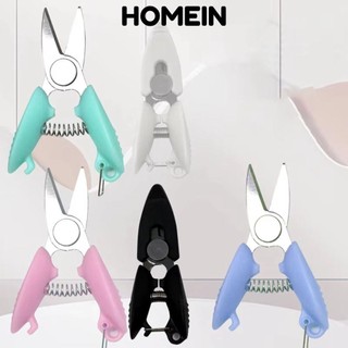 HOMEIN Kéo may vá, Chỉ thêu nhựa Mini Pocket Kéo, Dụng cụ cắt giấy cầm tay Thủ công Hoạt hình Cross Thread Tông đơ Đồ dùng văn phòng trường học