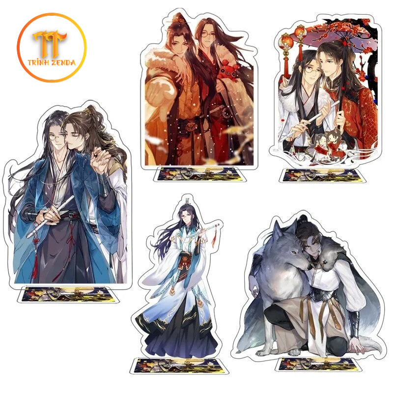 Mô hình Standee Sát Phá Lang PRIEST Trường Canh Cố Quân Cố TỬ Hi Dammy BL Phụ kiện trang trí để bàn 