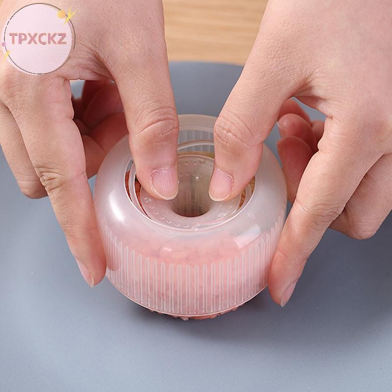 Tpxckz Mùa Đi Học Donut Khuôn Cơm Tròn Chống Dính Máy Làm Sushi DIY Dễ Dàng Bấm Cơm Khuôn Trẻ Em Bé 