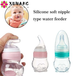 Quentin Cho Bé Ăn Không Độc Hại Mềm Thuốc Nhỏ Giọt Thuốc Lỏng Bình Sữa Trẻ Em Silicone Thuốc Ăn