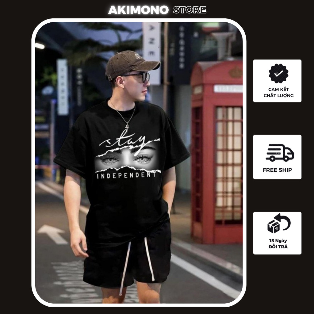 Bộ Quần Áo Cộc Tay , đồ bộ nam  cao cấp, Quần áo nam nữ unisex Big size AKIMONO