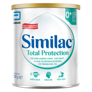  Sữa Similac Total Protection 0+  5 HMO+  380g  0 - 12 tháng  