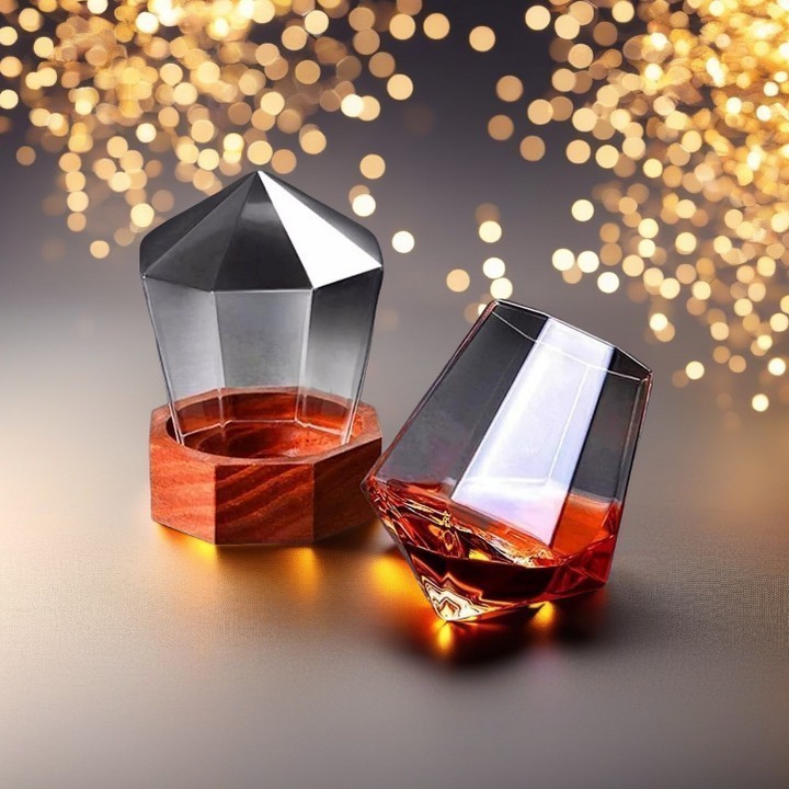 Euro Home - Bộ 6 Ly Thuỷ Tinh OCTAGON Cao Cấp